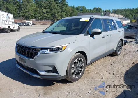 2024 Kia Carnival Mpv Ex z USA, uszkodzony, nr VIN KNDNC5H34R6380222